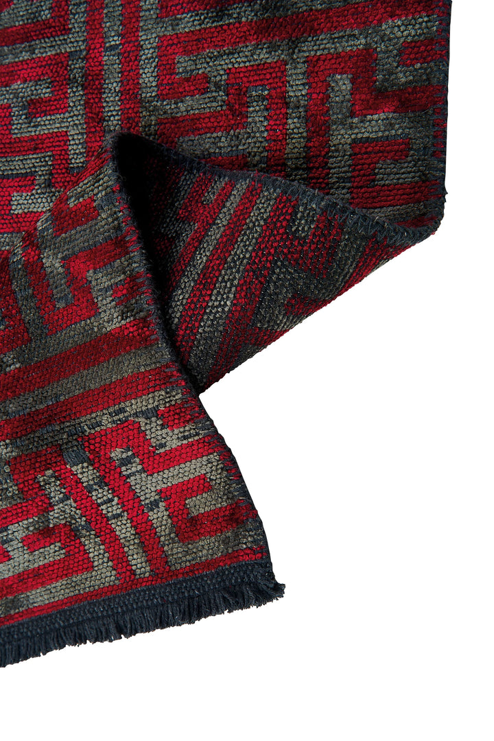 Dolce Vita Halı Teos 501 Red Şönil Kilim