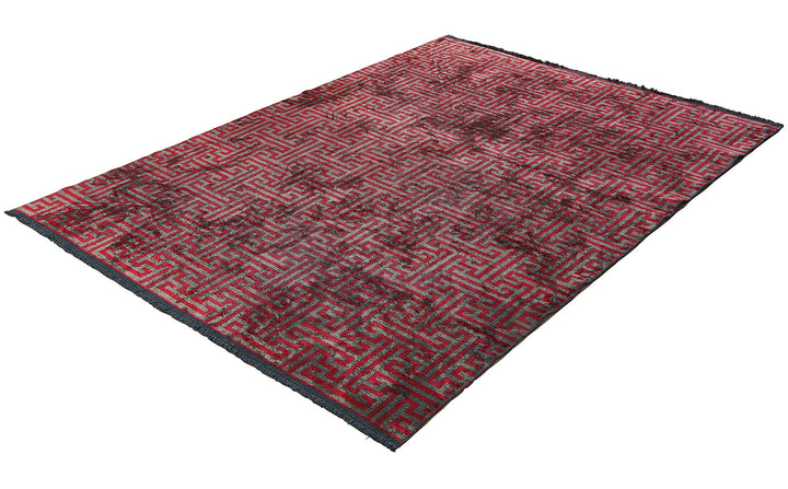 Dolce Vita Halı Teos 501 Red Şönil Kilim