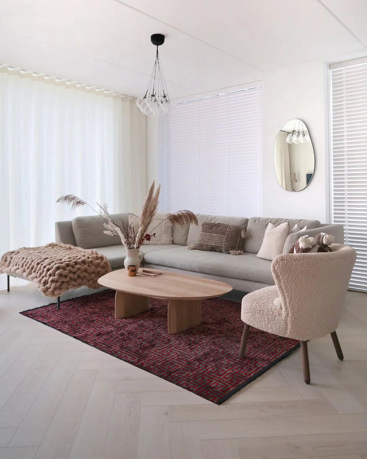 Dolce Vita Halı Teos 501 Red Şönil Kilim