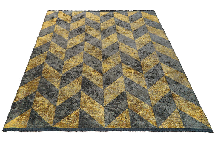 Dolce Vita Halı Teos 502 Gold Şönil Kilim