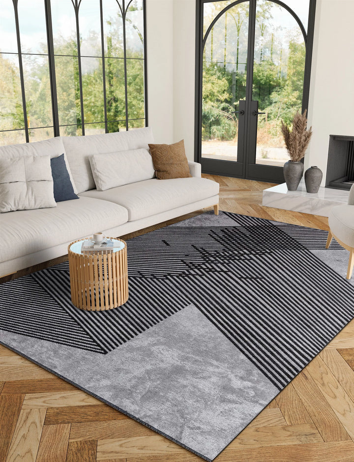 Dolce Vita Halı Teos 506 Black Kilim